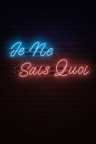 Neon Je Ne Sais Quoi I Wall Art Décor