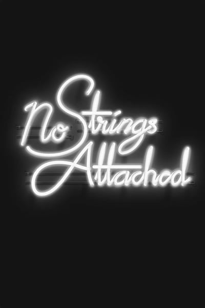 Neon No Strings Attached Wall Art Décor