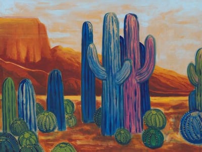 Desert Sonata I Wall Art Décor