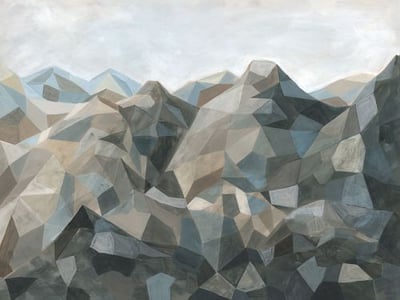 The Rocky Mountains II Wall Art Décor