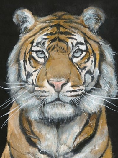 Tiger King Wall Art Décor