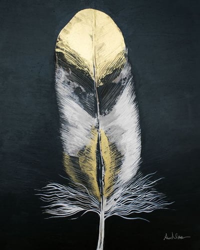 Feather I Wall Art Décor