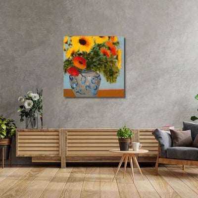 Sunday Sunflowers Wall Art Décor