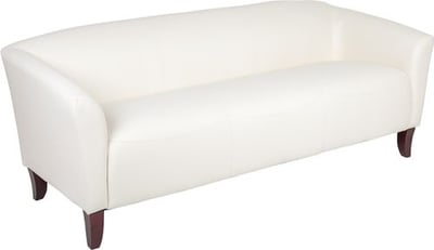HERCULES Imperial Series Ivory LeatherSoft Sofa