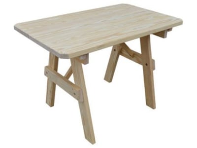 A&L Furniture 5' Traditional Table Only