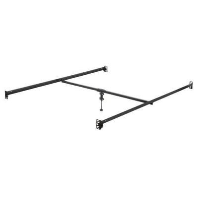 Bolt-on Bed Rail System with Center Bar Support, Twin/Full Size