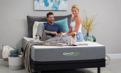 Ghostbed Classic Mattress, Queen Size