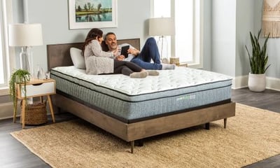 Ghostbed Flex Mattress, Cal King Size