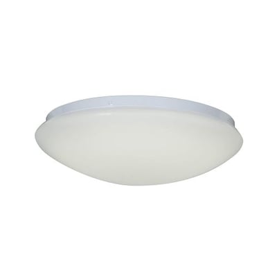 Access Lighting 20780LED-WH/ACR Catch LED 11-Inch Diameter Flush Mount with Acrylic Lens, White
