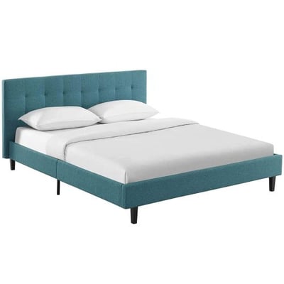 Modway Linnea Full Bed Teal
