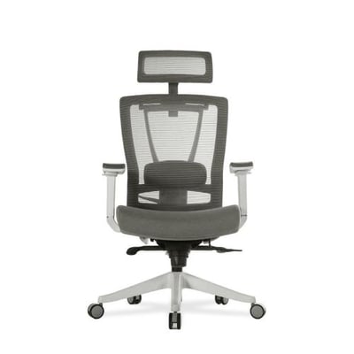 ActiveChair Ergonomic Office and Gaming Chair, 7-Way Adjustable, Grey