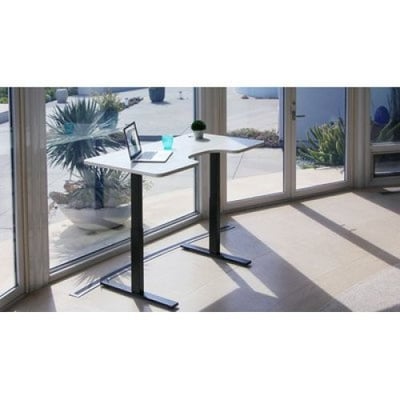 ActiveDesk A55 DIY Standing Desk Base, Black, 28