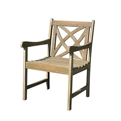 Renaissance Eco-friendly Outdoor Garden Arm Chair