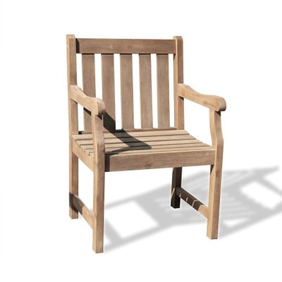 Renaissance Eco-friendly Patio Garden Arm Chair