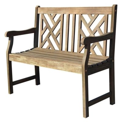 Renaissance Eco-friendly Patio Wooden Garden Bench