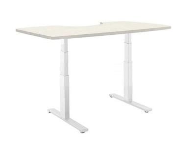 Autonomous Ergonomic Oak Veneer Table Top for DIY Standing Desk Kit