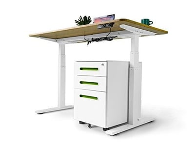 Autonomous A96 Office Desk Cabinet Accessories, Green
