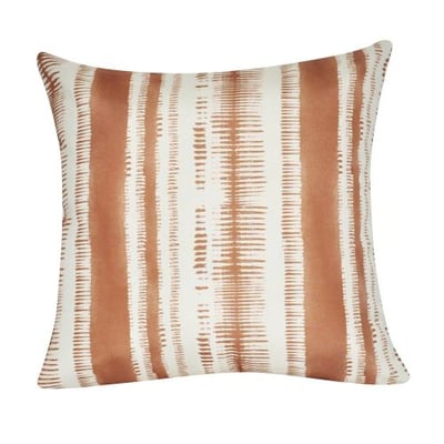 Loom and Mill P0154-2121P Stripe Decorative Pillow, 21-Inch, Brown