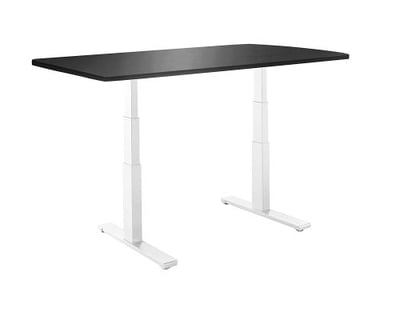 Autonomous Classic Solid Table Top for DIY Standing Desk Kit, Black