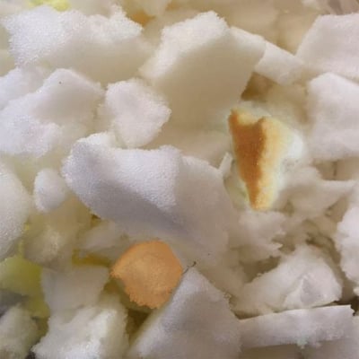 20 LB Shredded Foam Filling - Refill for Pouf, Couch, Pillows, Dog Beds, Bean Bags, Chairs, Cushions, Finest Quality Stuffing