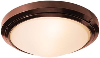 Access Lighting 20356LEDDMG-BRZ/FST Marine Grade Wet Location Dimmable LED Ceiling or Wall Fixture