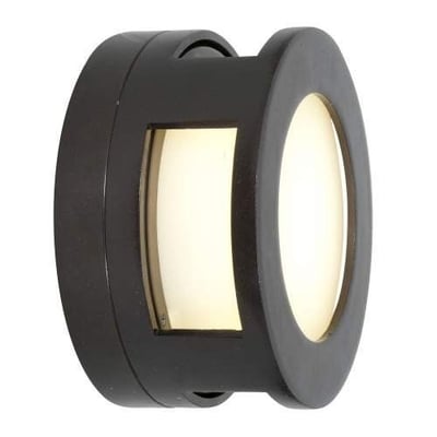Access Lighting 20375MG-BRZ/FST Nymph - One Light Wall Sconce, Bronze Finish with Frosted Glass