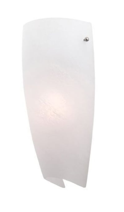 Access Lighting 20415LED-ALB Daphne LED Light Wall Sconce, Alabaster Glass Shade by Access Lighting