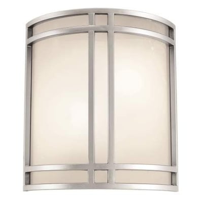 Access Lighting 20420LEDD-SAT/OPL Dimmable LED Wall Fixture