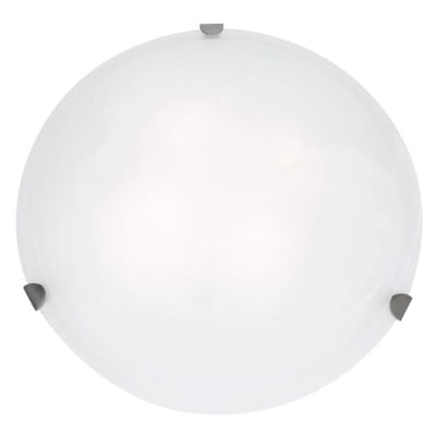 Access Lighting 20651LEDDLP-BS/OPL Dimmable LED Flush Mount