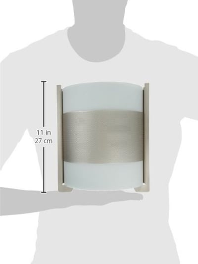 Access Lighting 20739LEDD-BS/OPL Dimmable LED Wall Fixture