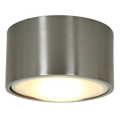 Access Lighting 20742LEDD-BS Dimmable LED Flush or Wall Mount