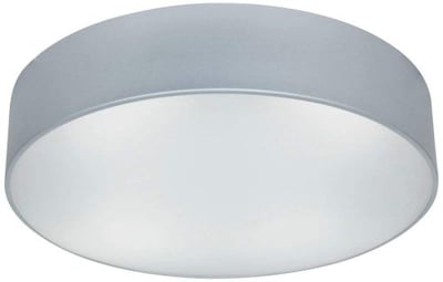 Access Lighting 20747GU-SAT/FST Tomtom- Three Light Flush Mount, Satin Nickel Finish with Frosted Glass