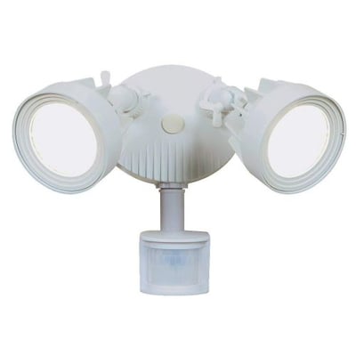 Access Lighting 20785LED-WH Wet Location Security Spotlight