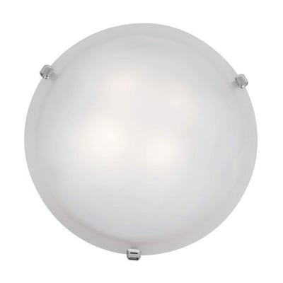 Access Lighting 23020LEDDLP-CH/WH (m) Dimmable LED Flush Mount
