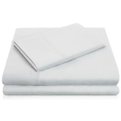 Brushed Microfiber Pillowcase, Queen Size, White