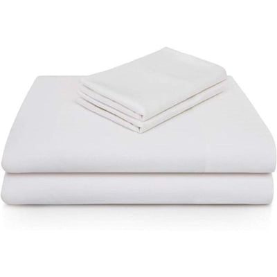 Rayon From Bamboo, King Size, White