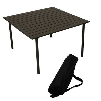 Aspen Brands A2716 Table in a Bag Outdoor Table Brown