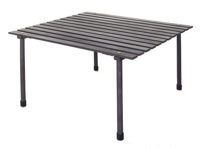 Aspen M2716GRY Portable Table, Gray