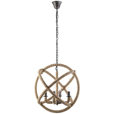 Modway Intention Chandelier In Brown