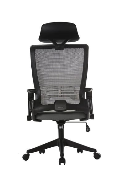 Back Office Adjustable Chair, Grey