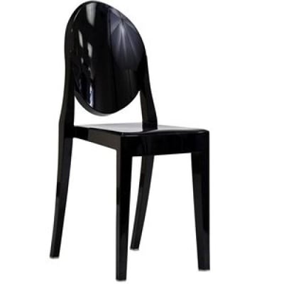 East End Imports Casper Dining Side Chair in Black