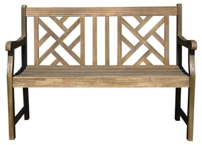 Renaissance Eco-friendly Patio Wooden Garden Bench
