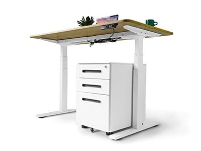 Autonomous A98 Desk Cabinet Office Accessories, Gray