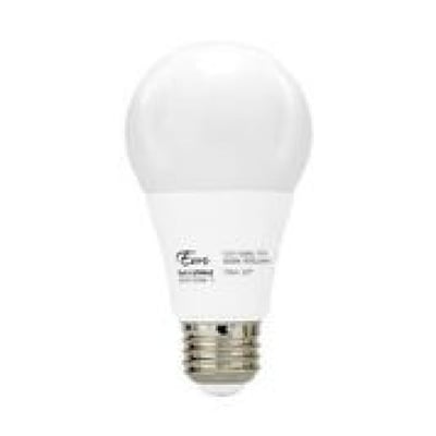 A19 MCOB LED Light Bulbs, 450 Lumens Warm White, 3000k, Fully Dimmable Technology, 7.5watts, Decorative LED Bulb - Multi-Pack (Qty. 3)