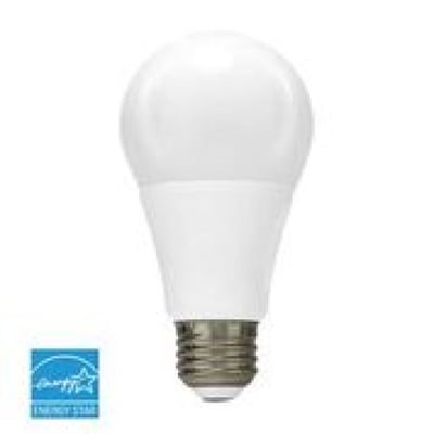 A19 MCOB LED Light Bulb, 800 Lumens Warm White, 3000k, Fully Dimmable Technology, 9.5watts, Decorative LED Bulb Pack of 2/4/6/8)