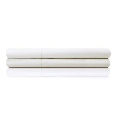 Italian Artisan Sheet Set, Twin Size, White