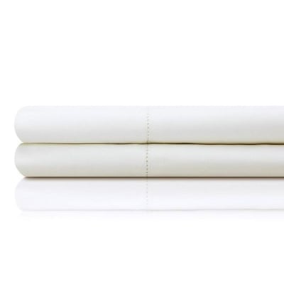 Italian Artisan Sheet Set, Twin Xl Size, Ivory