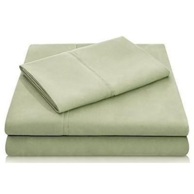 Brushed Microfiber Pillowcase, Standard Size, Fern