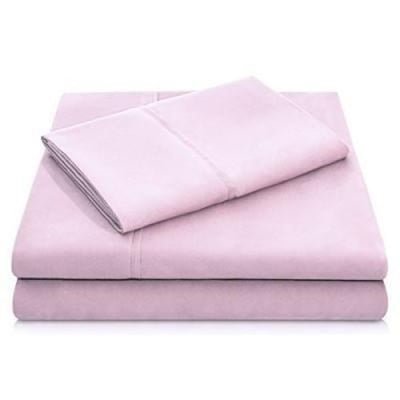 Brushed Microfiber Pillowcase, Queen Size, Blush