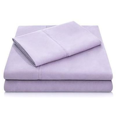 Brushed Microfiber Pillowcase, Queen Size, Lilac